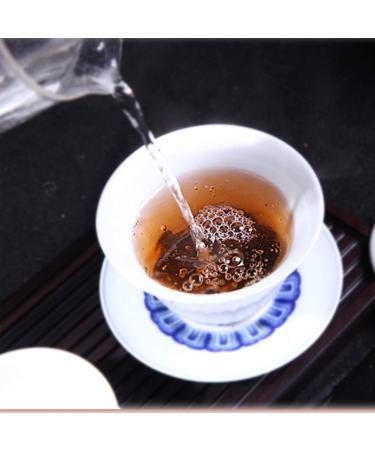 Yunnan Th Noir Th Puerh Th Cuit Rouge Shu Cha Th de Chine 500g - Buy Online on GoSupps.com