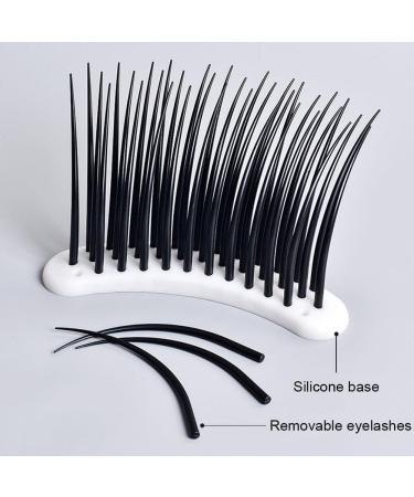 Large Eyelash Model Display Training Demonstration Tools False Eyelashes Extension Supplies for Teaching Training Aid Tool Accessories - Buy Online on GoSupps.com