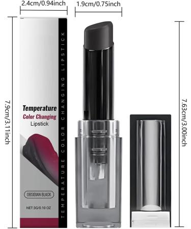 Ph Lipstick Changing - Moisturizing Color Changing Lip Color | Long-lasting Stain-Resistant Lip Globe Cheek Tint for Women's Daily Makeup - Buy Online on GoSupps.com