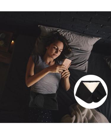 Buy 1Pc Warm Waist Cozy Lumbar Support Belt | Back Pain Relief Wrap for Men & Women - Black 90x20x2CM - Buy Online on GoSupps.com