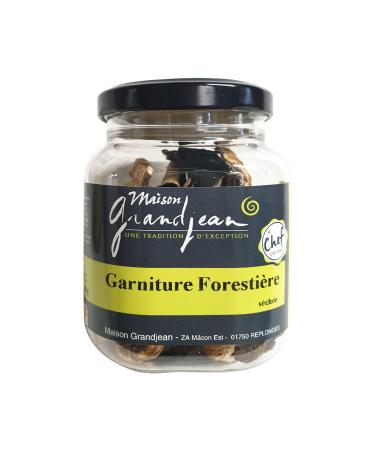 Dried forest garnish - 40g jar - Grandjean