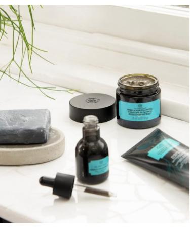 Himalayan Charcoal Purifying Glow Mask - Revitalize & Detoxify Your Skin | International Shipping Available - Buy Online on GoSupps.com