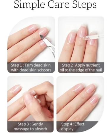 Nail Cuticle Oil Roll-On Nail Nutrition Oil Repairs Dryness of Damaged Nails and Cuticles Strengthening Repair for Peeling Brittle and Broken Nails  - Buy Online on GoSupps.com