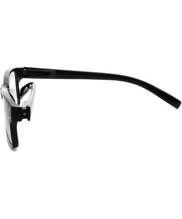 CessBlu Multipack Reading Glasses for Men & Women - 5 Black Eyeglasses 2.5x Magnification - Buy Online on GoSupps.com
