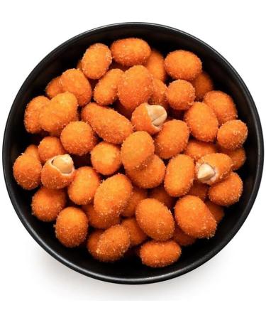 Wings Spicy Chilli Sharing Peanuts - Crunchy Coated Peanuts Snacks with Chilli Flavour 1.1kg Perfect Pub Snacks for Snacking Movie Nights Peanut Lovers with Topline Card. - Buy Online on GoSupps.com