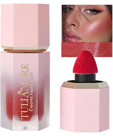 Cream Waterproof Super Dewy Liquid Stick | Cream Face Natural Smudgeproof Long-Wearing Cream for Lips Eyes Cheek Lambo 08# - Buy Online on GoSupps.com