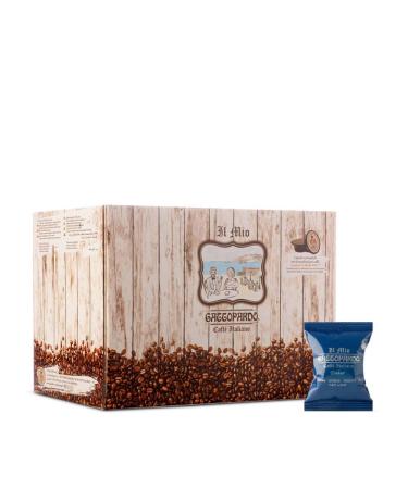 GATTOPARDO Pack of 200 Gattopardo Dakar coffee capsules compatible with Modo Mio