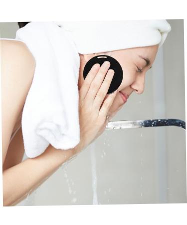 Beavorty Face Brush Face Scrub Facial Cleansing Brush Facial Exfoliator Facial Scrubber Exfoliator Facial Wash Brush Face Exfoliator Facial Brush Water Proof Silica Gel Cleaning Brush - Buy Online on GoSupps.com