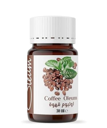Oleum Coffee Oil 30 ml- Pure Rich Aromatic and Caffeine Infused Cosmetics Oil