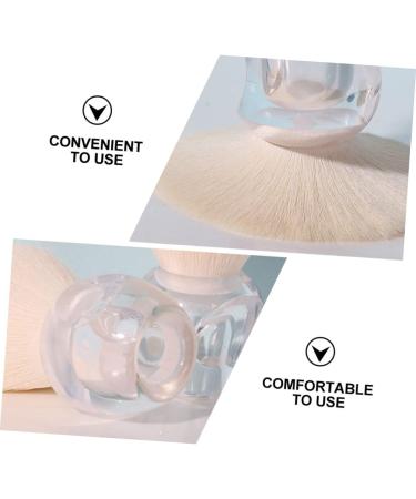 Beavorty beauty makeup brush makeup blush brush blush makeup brush Face Blusher brush small blush brush foundation makeup brush cosmetics makeup brush tool plastic make up - Buy Online on GoSupps.com