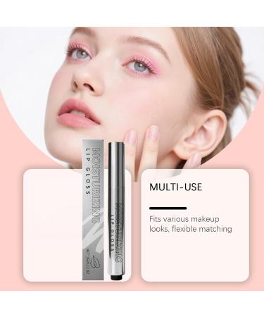  BRVLY Hyaluronic acid lip plumper & moisturizing glossy and hydrating lip balms for daily lip care plumping gloss for women long-lasting moisturizer for women (4) - Buy Online on GoSupps.com