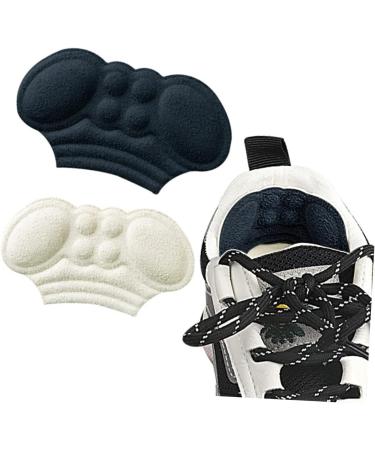 FOMIYES Loose Shoe Pads - 8 Pairs Half Size Cushion Protectors for Heels & Boots - Cuttable Inserts for Carpet & Leather - Buy Online on GoSupps.com