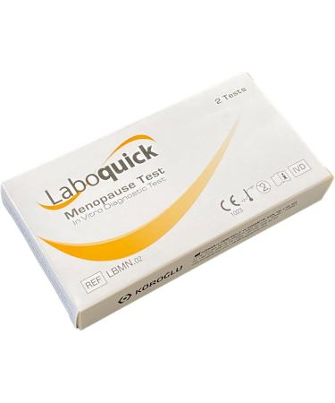 Buy Laboquick Venchmen Test FSH - 2 Pack Menopause Home Test Kits - Quick & Reliable Urine Test Results - Buy Online on GoSupps.com