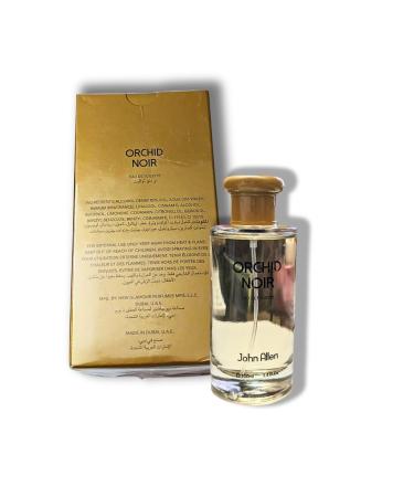 ORCHID NOIR POUR HOMME EAU DE TOILETTE FOR MEN 3.4 FL. OZ. Leather Amoratic fragrance for Men. - Buy Online on GoSupps.com