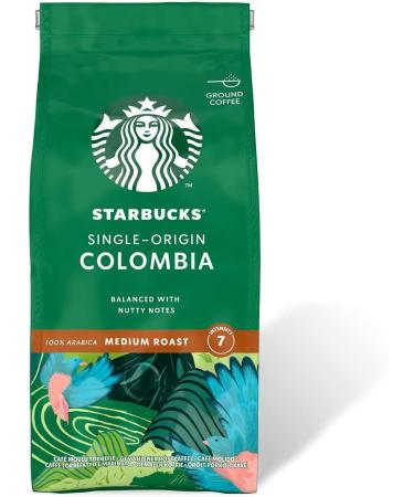 Starbuck Variety Bundle 200g - Colombian House Blend & Blonde Espresso Roast & Ground Coffee 200g - Buy Online on GoSupps.com