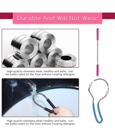 Effective Manual Face Hair Remover Set - 2 Spring Epilators for Eyebrow & Facial Hair Removal - Buy Online on GoSupps.com