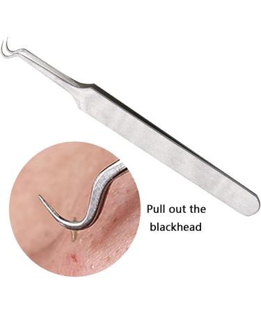 Acne Needle Pimple Blackhead Remover Tool Needles for Squeezing Tools Spoon for Face Cleaning Comedone Extractor Pore Cleaner (Color : Style 6) - Buy Online on GoSupps.com