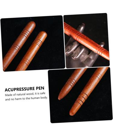 Buy Minkissy Acupuncture Rod & Wooden Massage Tools - 9 Piece Set for Foot Massage & Acupressure | International Shipping - Buy Online on GoSupps.com