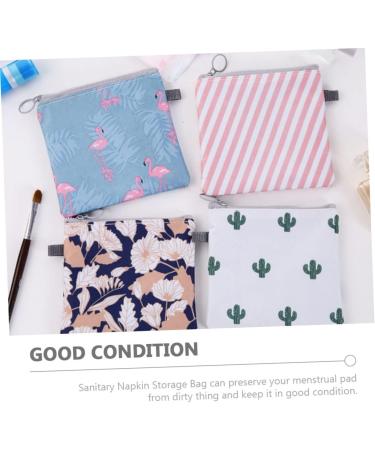 Gleavi 20 STK Reusable Storage Bags for Women's Bandages & Menstrual Pads - Multi-Purpose Napkin & Pillow Storage Pockets - Eco-Friendly Shopping Bag - Buy Online on GoSupps.com