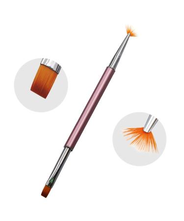 4-Piece Nail Art Brush Set - Double-Ended Paint Pens for Perfect Hand Manicure | International Shipping Available - Buy Online on GoSupps.com