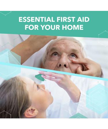 Buy Reliance Medical Focus Saline Eyewash 500ml - Sterile with Eye Cup Perfect for Allergies - International Shipping Available - Buy Online on GoSupps.com