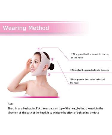 Facial Slimming Face Lift Belt | Anti-Wrinkle & Skin Firming Facial Care Mask (XL) - Buy Online on GoSupps.com