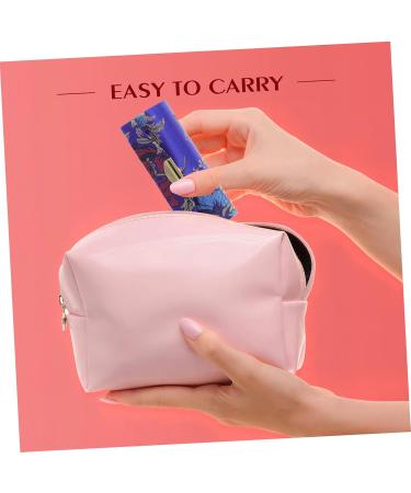 Ipetboom 3pcs Makeup Bags Set - Travel Purses & Toiletry Bags | Portable Cosmetic Pouch for Essentials | Perfect for Makeup & Wallet Storage - Buy Online on GoSupps.com