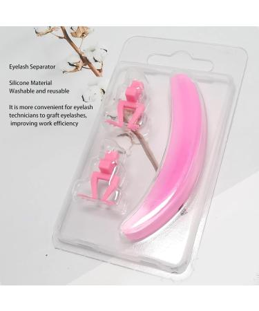 Eyelash Separator Set with Silicone Material Washable and Reusable Simplified Process for Denser Lash Extensions - Buy Online on GoSupps.com