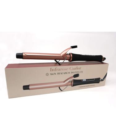SRI Infrarose Infrared Curling Iron | Reduced Damage & Frizz | Tourmaline & Ceramic Barrel | Easy Grip | Adjustable Heat Settings - Buy Online on GoSupps.com