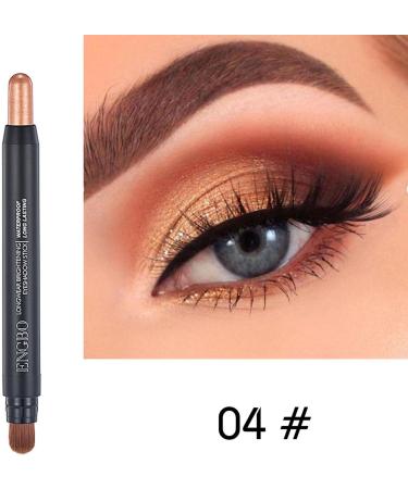 Dandinghe 6 Colors Eyeshadow Stick Set Pearl Metallic Pencil Crayon Waterproof Long Lasting Matte Shimmer Glitter Eye Shadow Highlighter Crayon Make-Up Kit Shayu - Buy Online on GoSupps.com