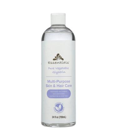 Essentials Pure Vegetable Glycerin Multi-Purpose Skin and Hair Care 24 fl oz.