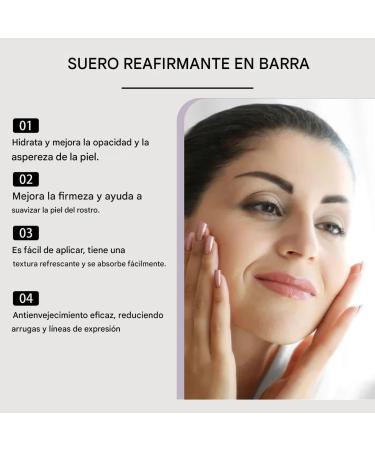 Immediate Lift Cream Firming Bar for Neck and Decollete - Firming Balm for Women Against Flaccidity of Eyes Lips and Legs - Buy Online on GoSupps.com