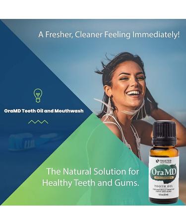 OraMD Original Tooth Oil (1) - Natural Oral Care Solution with Essential Oils - Buy Online on GoSupps.com