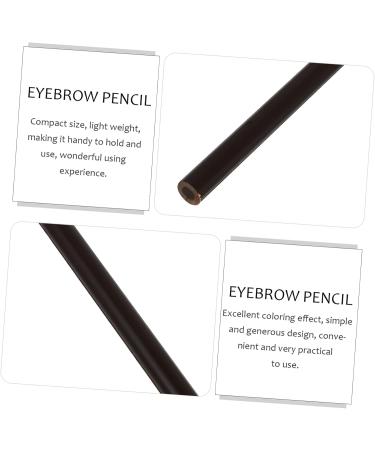 DRESSOOS Hard Core Eyebrow Pencil Professional Eyebrow Pencil Brow Pencil Supply Pencil Waterproof Wooden - Buy Online on GoSupps.com