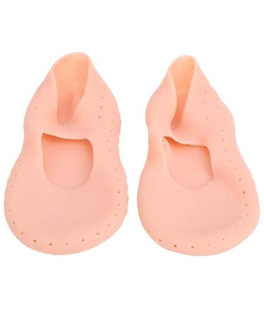 Silicone Socks for Moisturizing & Foot Care | Anti-Tear Heel Protection for Men & Women - Buy Online on GoSupps.com