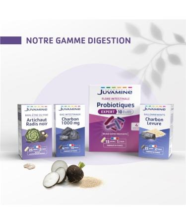 JUVAMINE - Artichoke and Black Radish - Liver Wellness - Contributes to the proper functioning of the Digestive and Hepatic System - 2 Month Format - 120 Capsules of vegetable origin - Buy Online on GoSupps.com