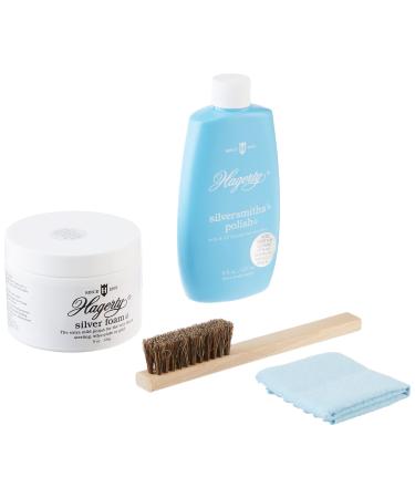 Hagerty W. J Complete 4-Piece Silver Care Kit