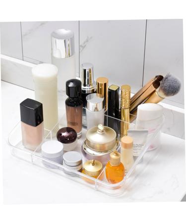 FOMIYES Cosmetic Storage Case 2pcs box for Shadow Powder Cosmetics Acrylic Pressed Organizer Desktop Makeup Transparent Eye Stand Make Up Brush Holder mediumx2pcs Picture 1x2pcs - Buy Online on GoSupps.com