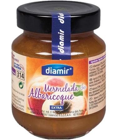 Lot 12x Apricot Jam - 340g Jar - Buy Online on GoSupps.com