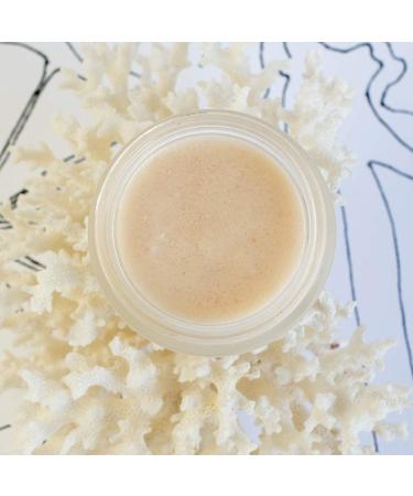 Gaelle Organic Exfoliant Superieure - Natural Facial Scrub with Willow Bark Extract (Salicylic Acid) & Sea Salt for Radiance - 2oz - Buy Online on GoSupps.com