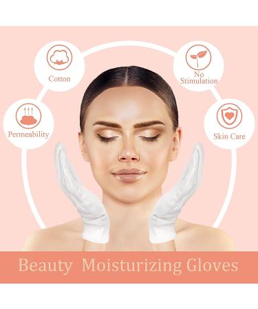 Yesland 12 Pairs Dry Hand Healing Moisturizing Gloves - Extra Thick Cotton Eczema Lotion Gloves - SPA Inspection Gloves for Men and Women - Buy Online on GoSupps.com