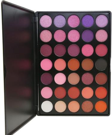 MQPALZKD 35 colored harvested eye shadows warm color paroel wall matte slab of squadup Multiclored Unifids s - Buy Online on GoSupps.com