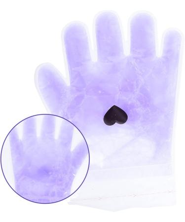 Healeved 3 Pairs Lavender Hand Wax Set Spa Paraffin Wax Cover Spa Moisturizer Spa Gloves Dry Spa Paraffin Wax Glove Wax Hand Cover Paraffin Wax Gloves Suite Frosted Purple Pe Bag - Buy Online on GoSupps.com