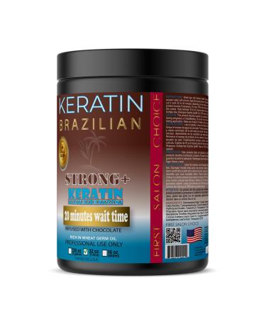Brazilian Keratin Chocolate Strong+ 32 FL OZ - Kachita Spell Black Edition 1 Litre Made in USA | Best Hair Treatment for International Shipping - Buy Online on GoSupps.com