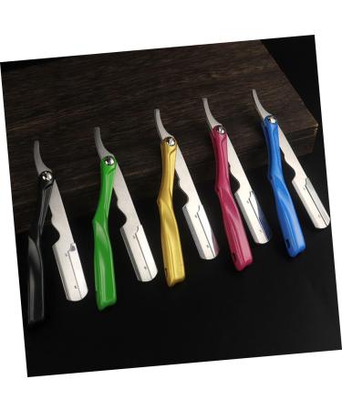 Frcolor 3ST Cartridge for Manual Razors | Professional Stainless Steel Razor Blade Holder | Haircut & Beard Tool - Buy Online on GoSupps.com
