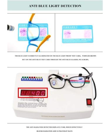 Flydo Computer Glasses for Kids | Anti-Glare Gaming Eyewear | UV Blocking & Eye Strain Relief for PC Phone & TV - Buy Online on GoSupps.com