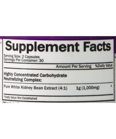 Carb Block Ultra (2 Bottles) - Keto Cheat Supplement with White Kidney Bean Extract - 120 Veg Caps - Buy Online on GoSupps.com