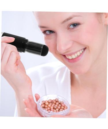minkissy Kabuki Face Blush Brush Retractable Kabuki Brush Foundation Powder Bottle Manicure Liquid Foundation Brush for Face Powder Brush Travel Brush Spray Plastic - Buy Online on GoSupps.com