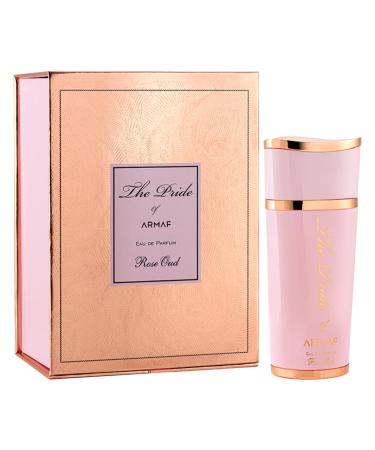The Pride of ARMAF Rose Oud Eau de Parfum 3.4 fl oz (100mL) - Buy Online on GoSupps.com