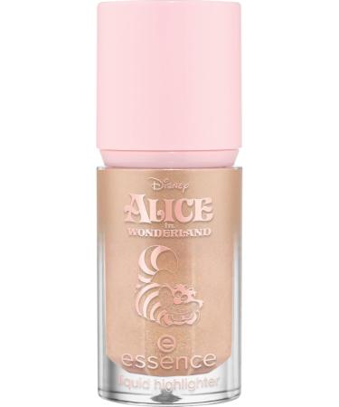 cosnova essence Disney Alice in Wonderland liquid highlighter shimmery dewy shimmery 4ml - Buy Online on GoSupps.com
